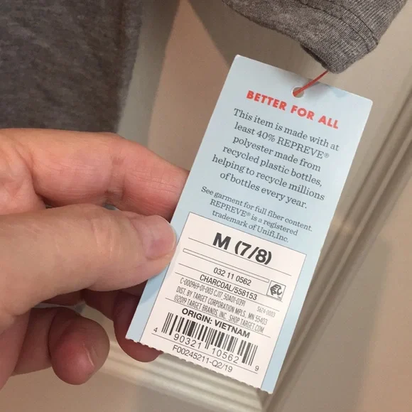 ‘NWT’ Crystal Ball/ I See Candy “Flip Sequin” Tee (M Girl) - Picture 6 of 7